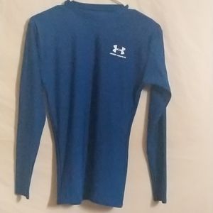 Under Armour Long Sleeve compression shirt Size M